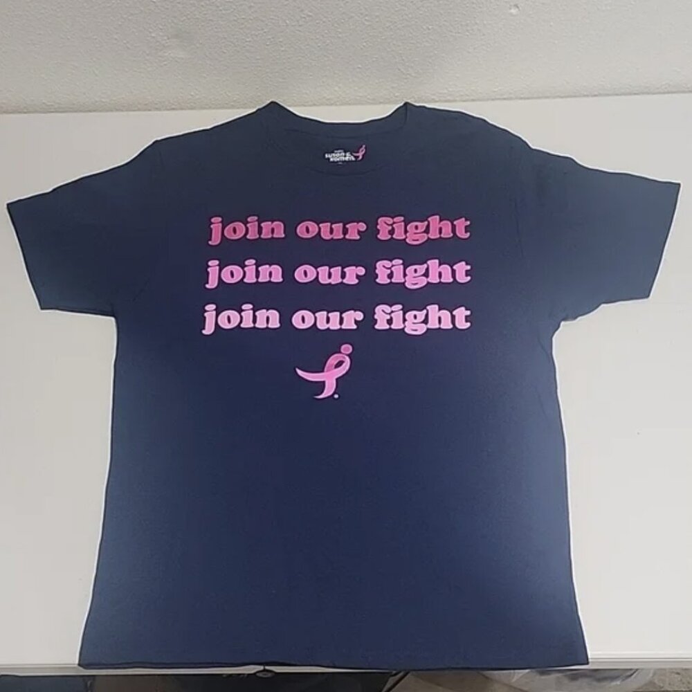 Join our fight navy shirt